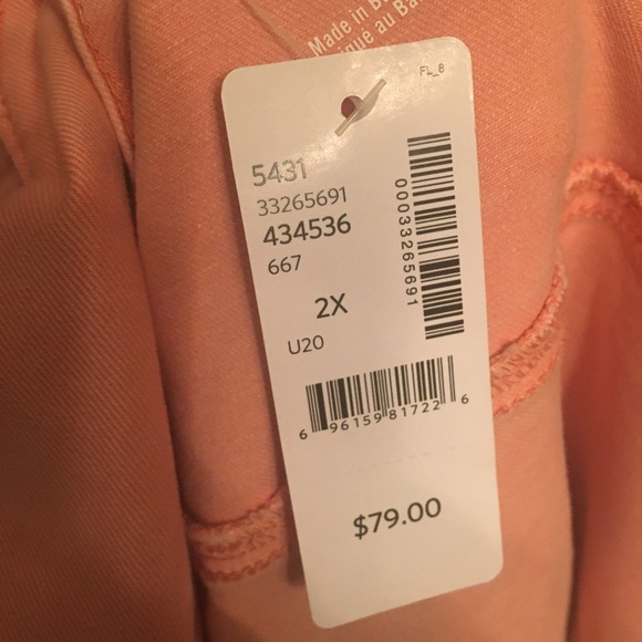 Pink Jean Jacket - Picture 6 of 6